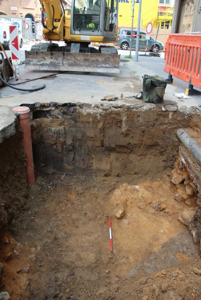 Archeologové v centru Brna našli zbytky dosud neznámé věže