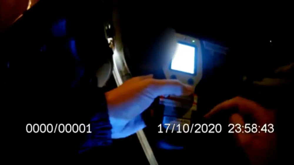 Policisté zastavili řidičku se 2,5 promile