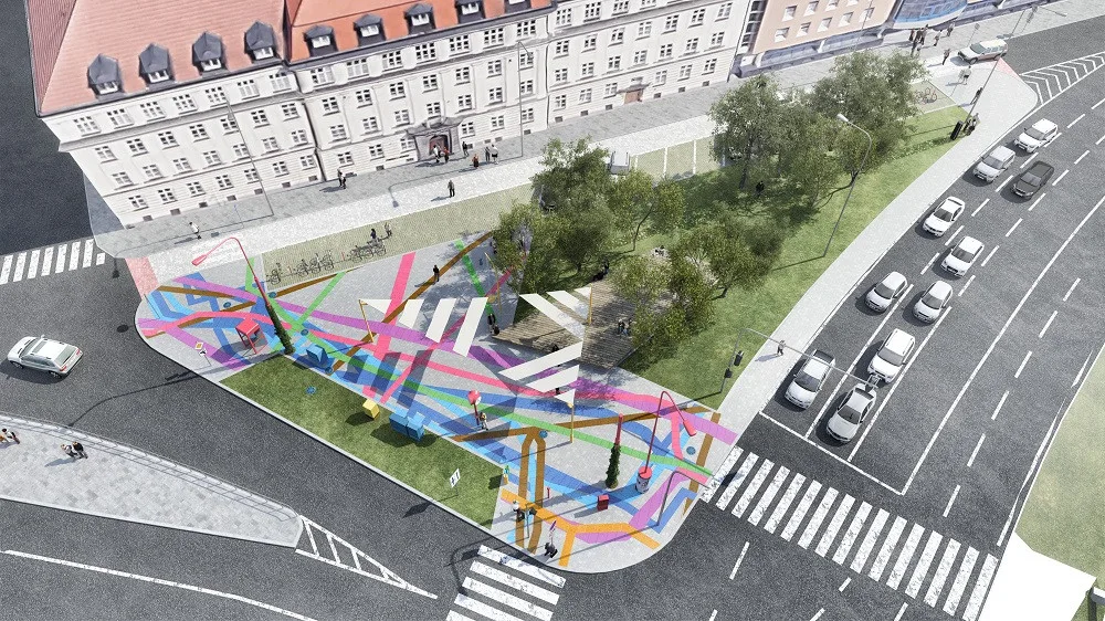 Na Poříčí vznikne nová odpočinková zóna