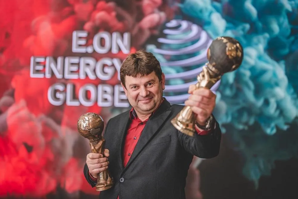 Starosta Hostětína Jaroslav Boleček
