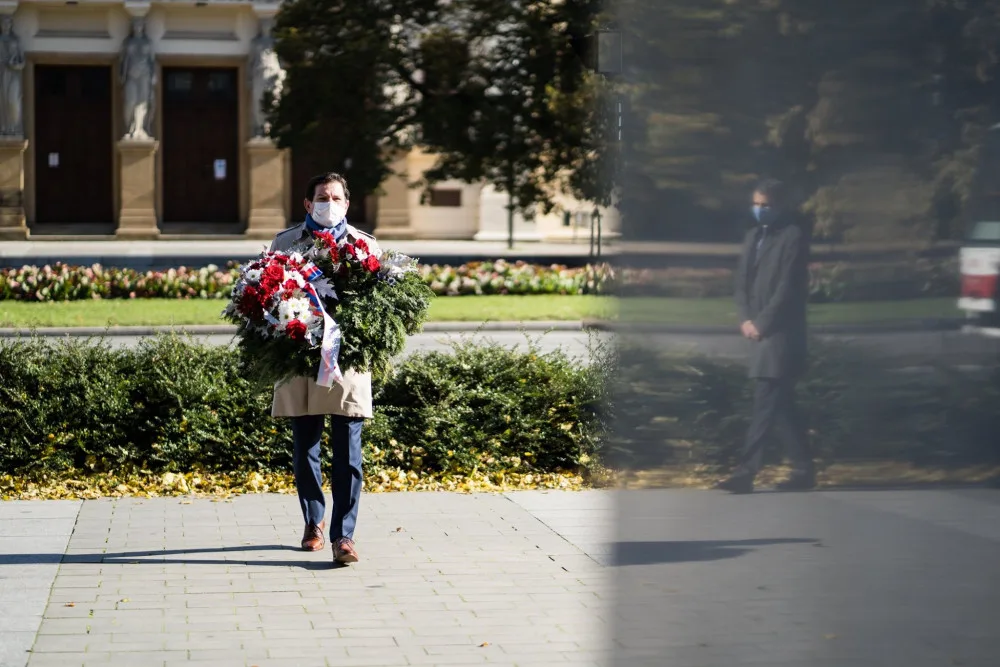Rektor Masarykovy univerzity Martin Bareš