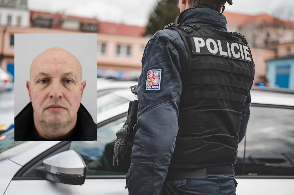 Policisté pátrají po Jiřím Hosovi