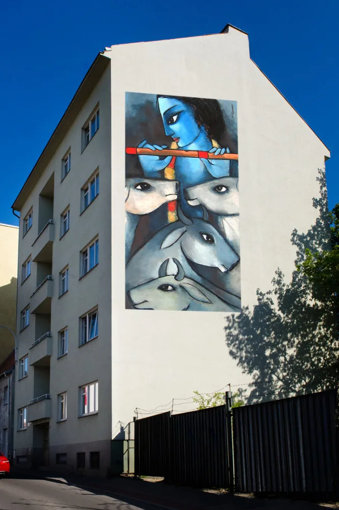 Další plánované malby na brněnských domech v rámci projektu Městská galerie