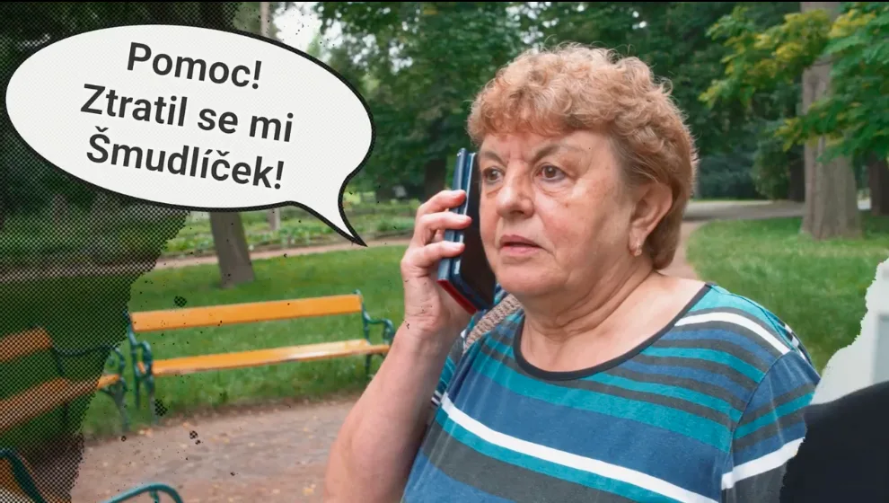 Fotografie z klipu mpb o Šmudlíčkovi