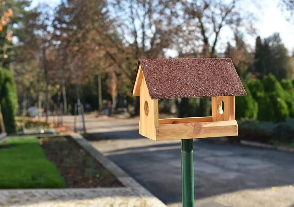Na brněnských hřbitovech přibudou krmítka pro ptáky