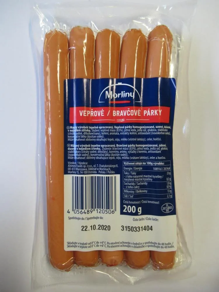 Inspektoři odhalili v párcích z Polska čtyřicetkrát více sóji, než uváděl obal