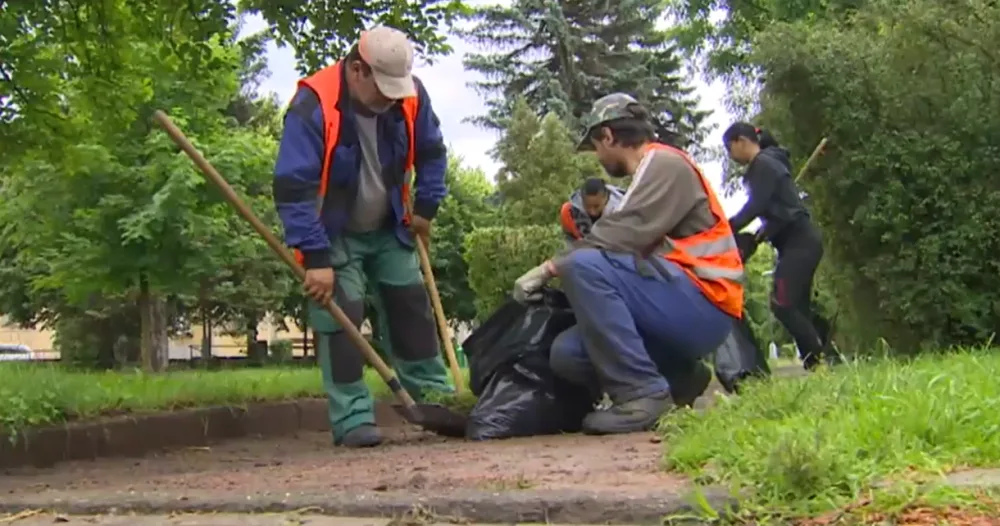 Město poskytne práci lidem bez domova