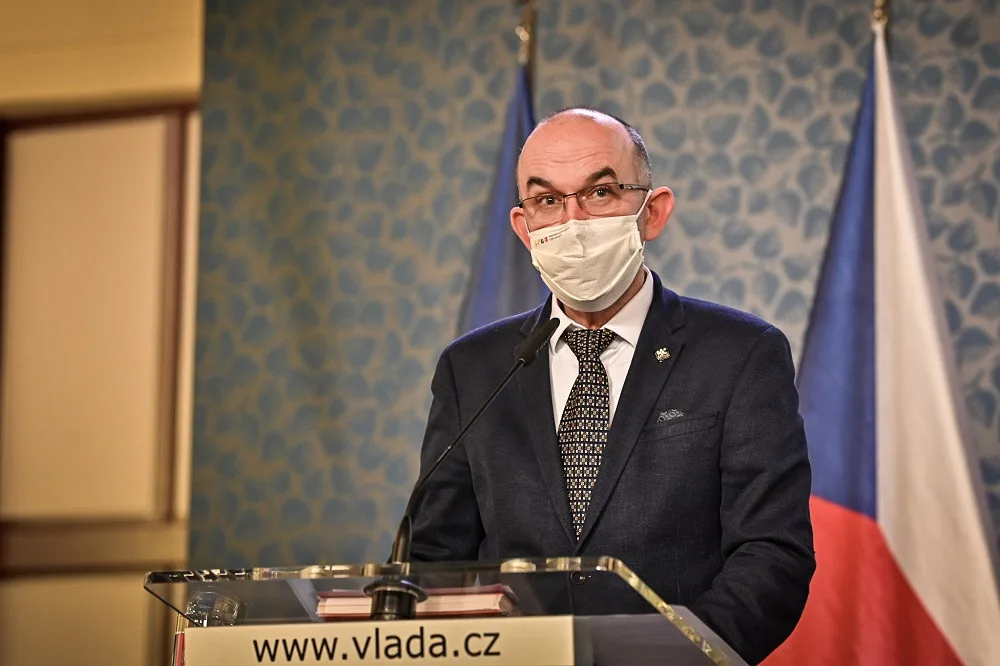 Ministr zdravotnictví Jan Blatný