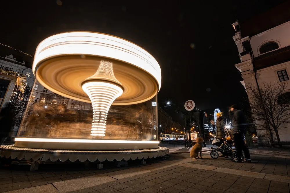 FOTOGALERIE: Z adventních trhů se vytratil ruch a tlačenice. Zůstal jen klid a vánoční atmosféra