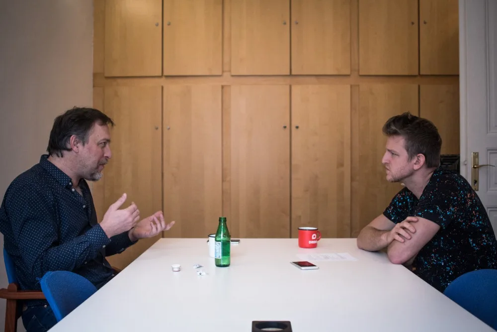 Do politiky bych šel proti své vůli, musel bych se vzdát toho, co mě baví, říká Dan Přibáň