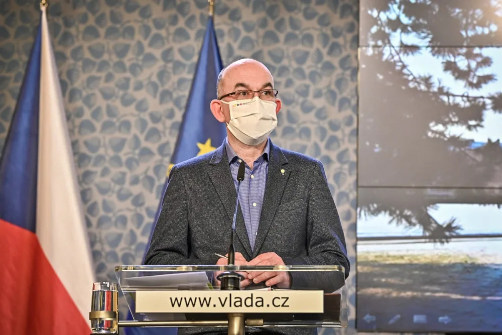 Ministr zdravotnictví Jan Blatný
