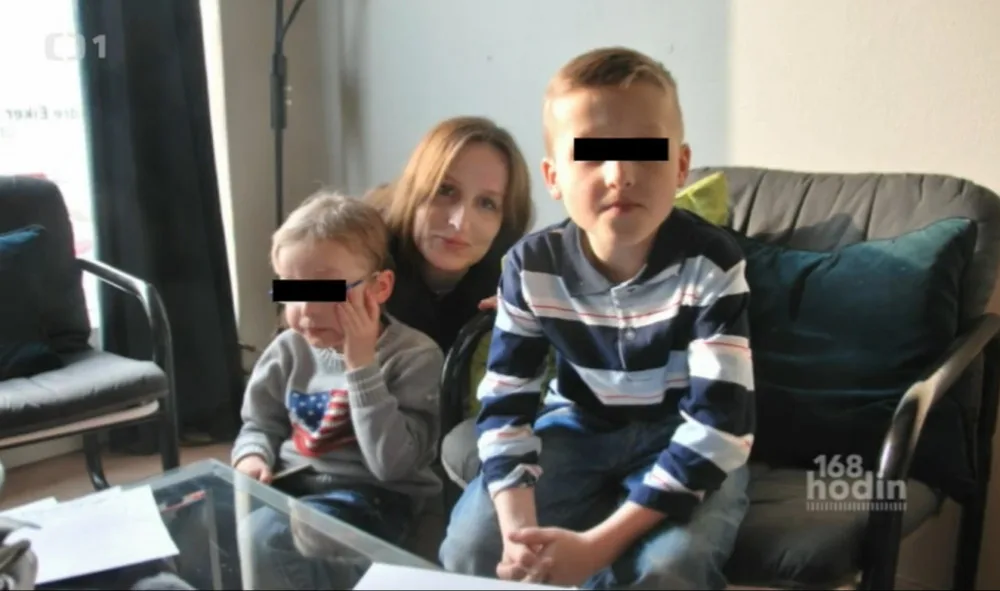 Eva Michaláková a její synové