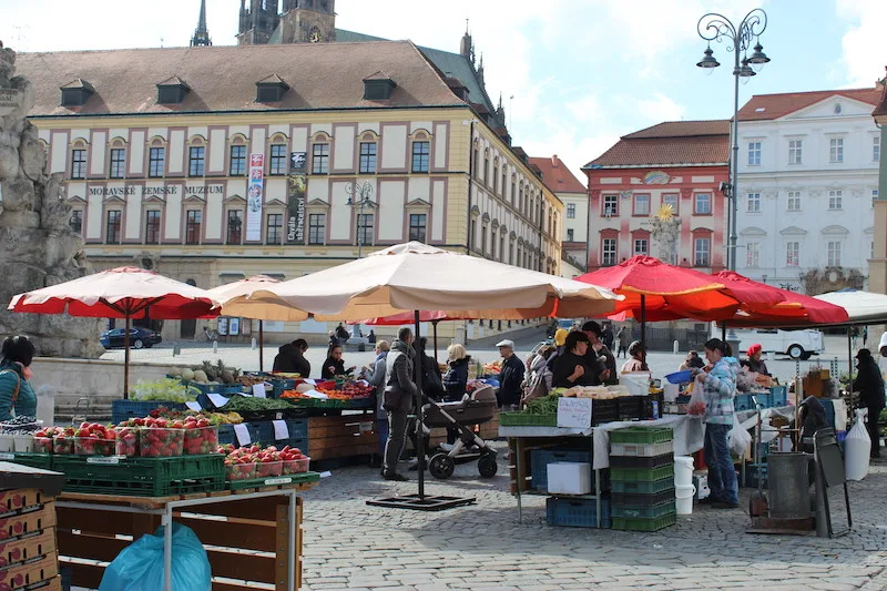 Radnice Brna–střed odpustí nájem trhovcům
