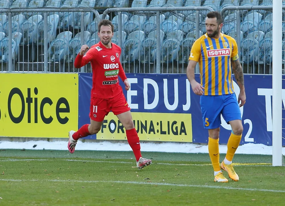 Bude se Adam Fousek radovat z gólů i proti Bohemians?