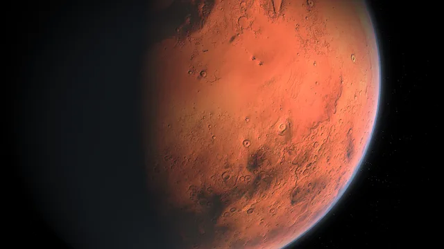 Mars. Zdroj: Pixabay