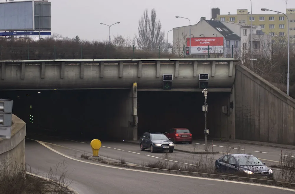 Husovické tunely budou nový postrach řidičů