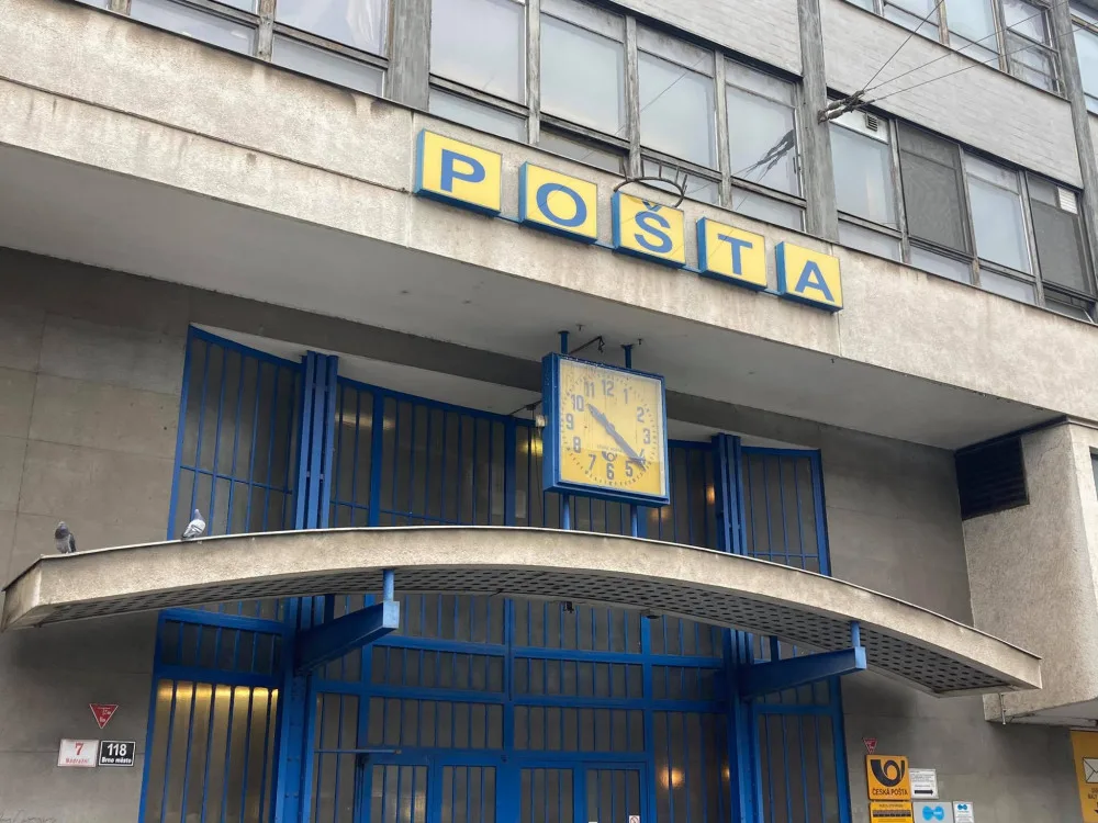 Budova České pošty