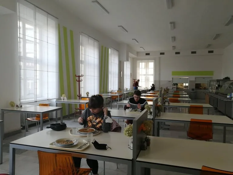 Akademická menza Moravské náměstí