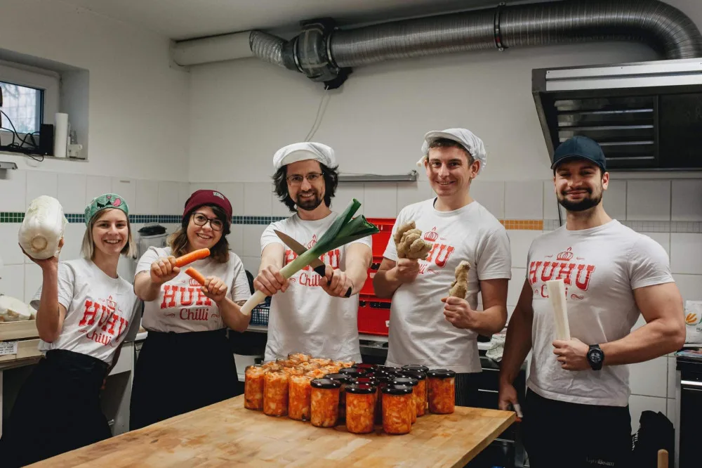 Gastropodniky táhnou za jeden provaz, pandemii využívají ke společné rekonstrukci nebo výrobě kimchi
