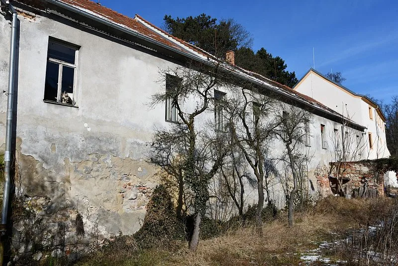 Současný stav budovy