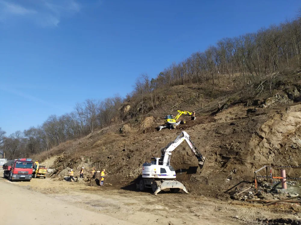 Ražba tramvajového tunelu začne v dubnu