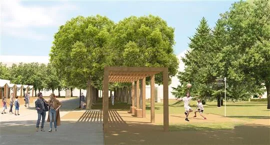 Hodonín chce nový park