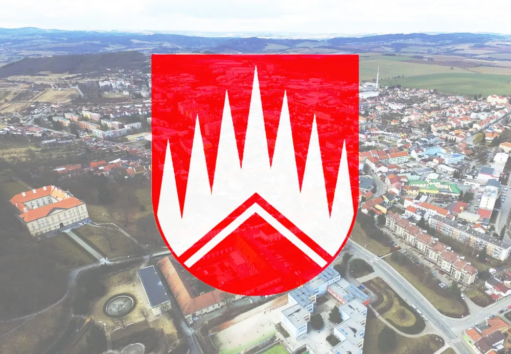 Nový znak Boskovic. Zdroj: FB Boskovice