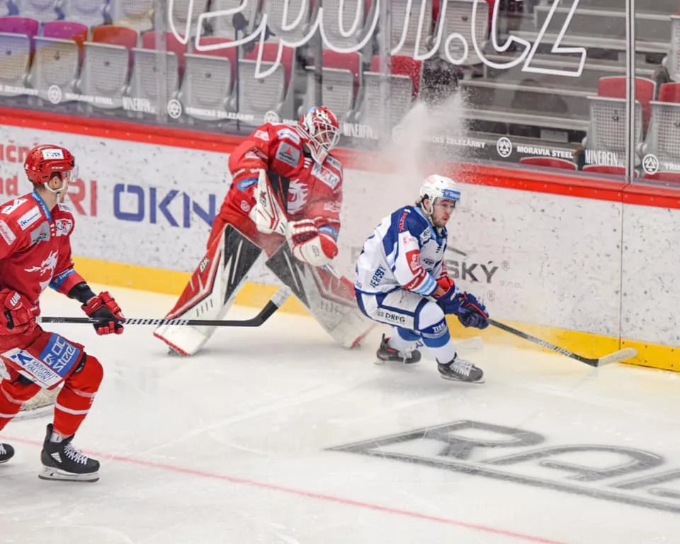 Kometa na třineckém ledě nezvládla ani druhý duel čtvrtfinálové série