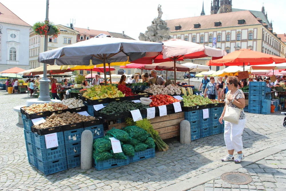 Jarní sezóna na Zelném trhu začne už příští pondělí