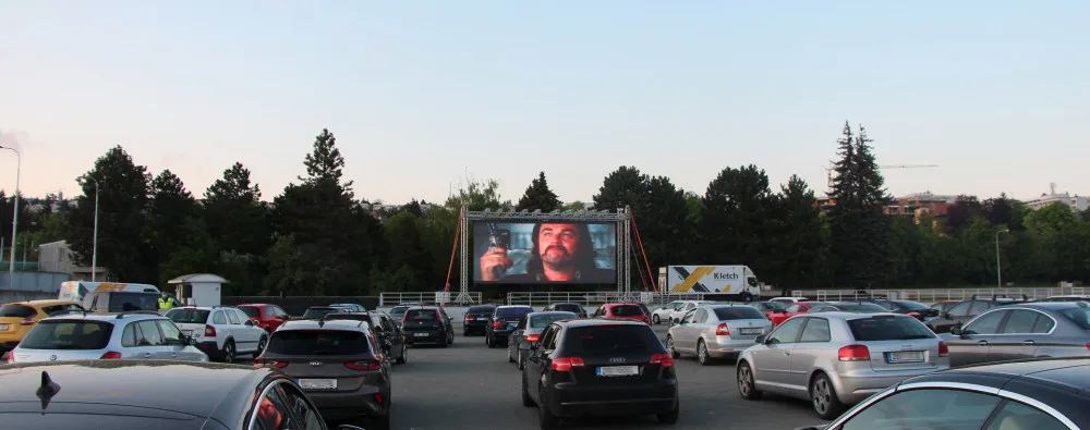 Za kulturou na Výstaviště. Autokino zve na novinky i filmovou klasiku