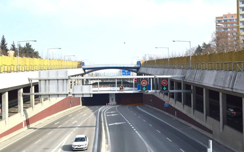 Královopolský tunel bude o víkendu uzavřen z důvodu údržby