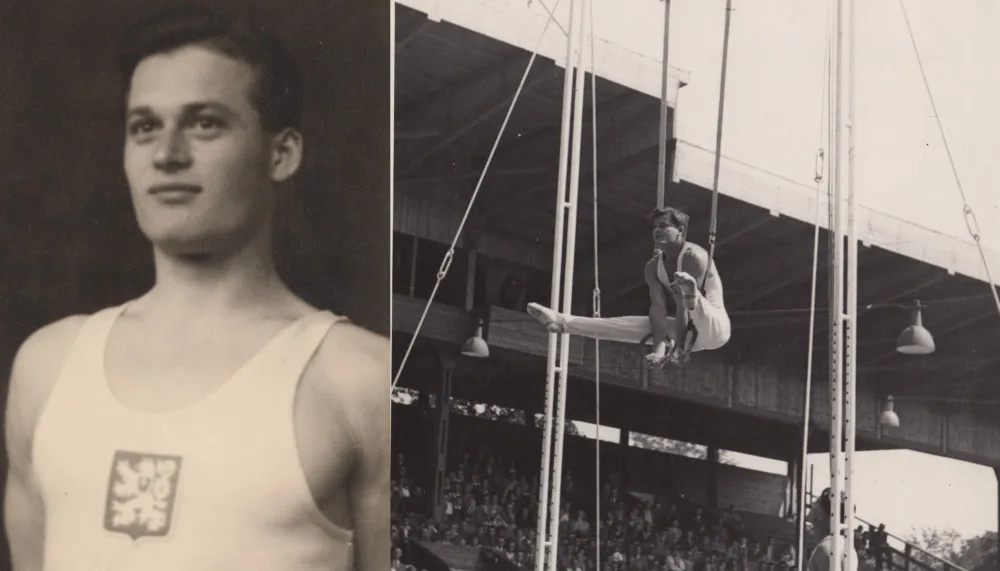 Zemřel olympijský medailista ve sportovní gymnastice Zdeněk Růžička