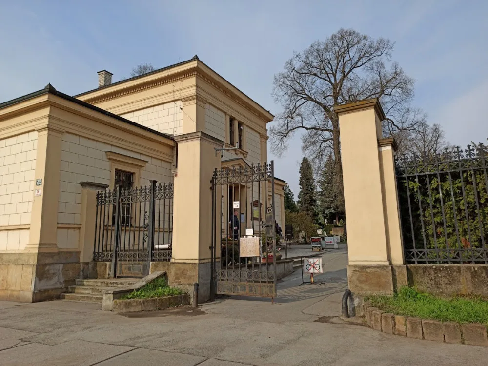 Ústřední hřbitov dostane nový vchod, o podobě rozhodne soutěž