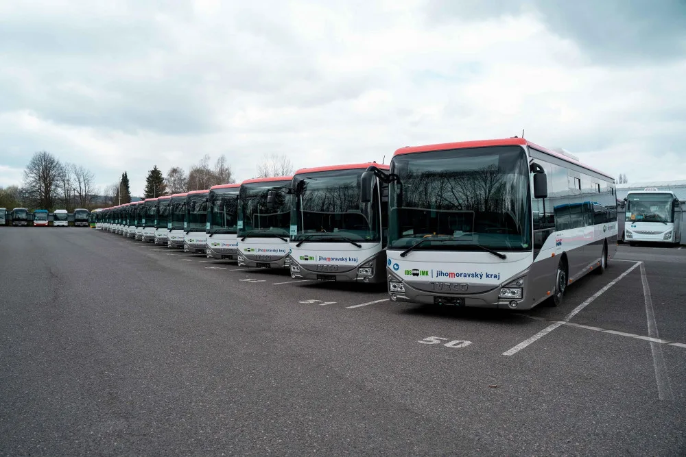 Na jižní Moravu míří nové autobusy, kraj budou reprezentovat jednotnými barvami