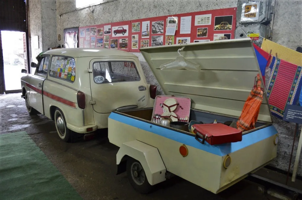 Výroba legendárního vozu skončila přesně před 30 lety, své fanoušky má Trabant dodnes