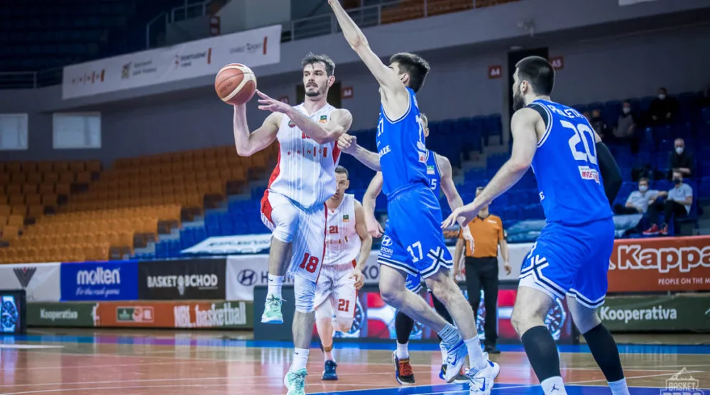 Basketbalisté Brna zvítězili proti Praze 84:78
