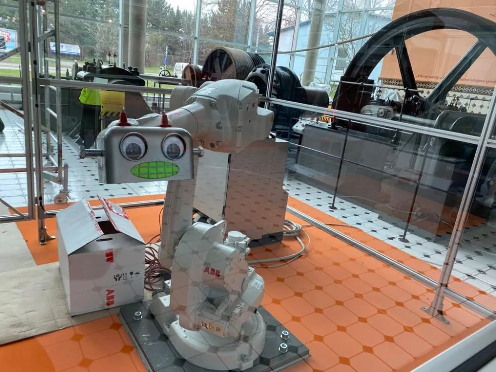 Technické muzeum v Brně láká na odkaz Čapkova robota