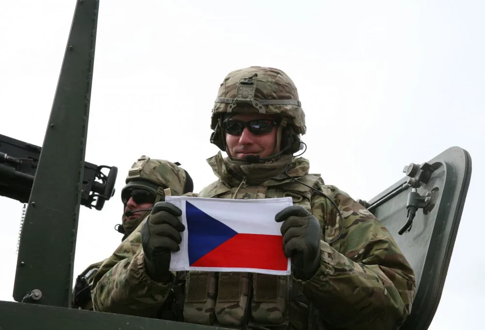 Přes Česko přejedou tři konvoje amerických vojáků, jejich cílem bude cvičení v Maďarsku