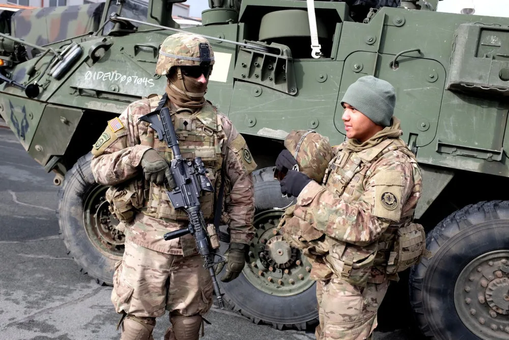 Přes Česko přejedou tři konvoje amerických vojáků, jejich cílem bude cvičení v Maďarsku