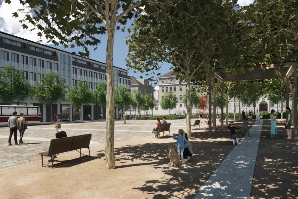 Architekti vybrali budoucí podobu náměstí Míru