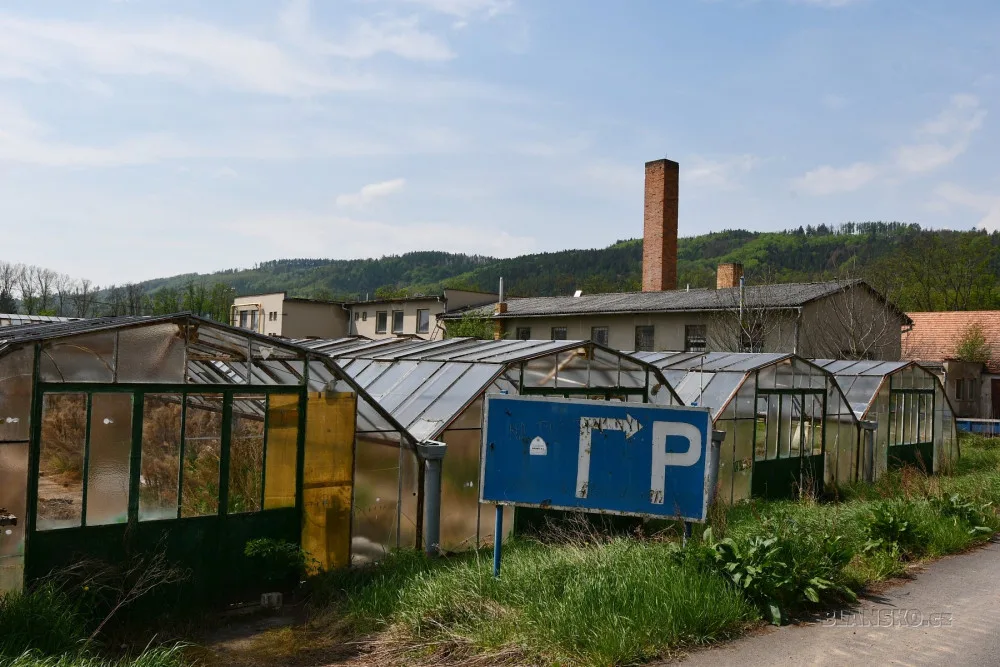Blansko bourá staré skleníky, aby vzniklo obchodní centrum