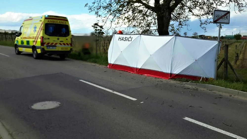 Motorkář nezvládl předjíždění a narazil do stromu, na místě zemřel