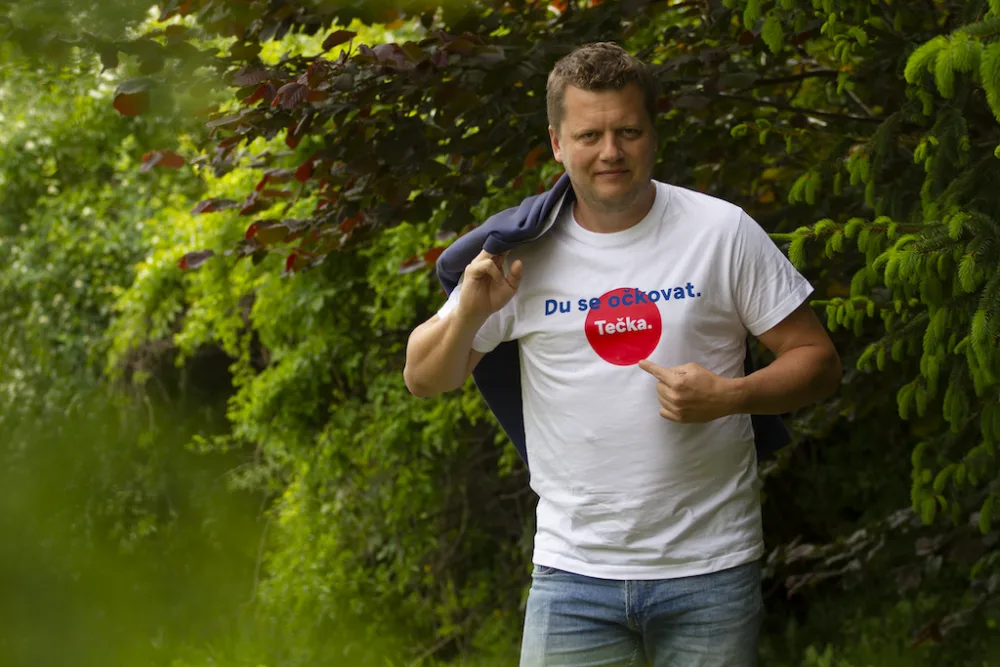 Petr Lesenský: Jihomoravská očkovací kampaň cílí především na nerozhodnuté