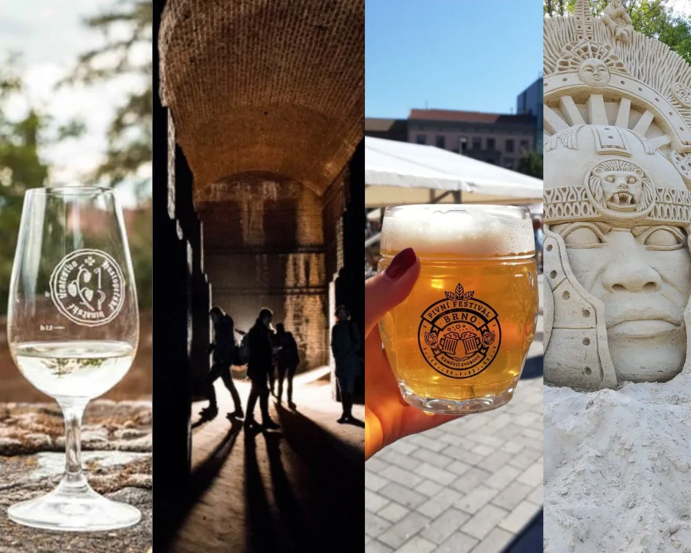 Kam vyrazit o víkendu? Na pivní festival, do vinných sklepů nebo k sochám z písku