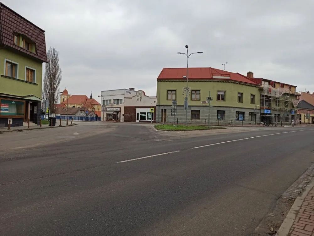 Centrum ve Veselí nad Moravou se uzavírá kvůli stavbě nových křižovatek