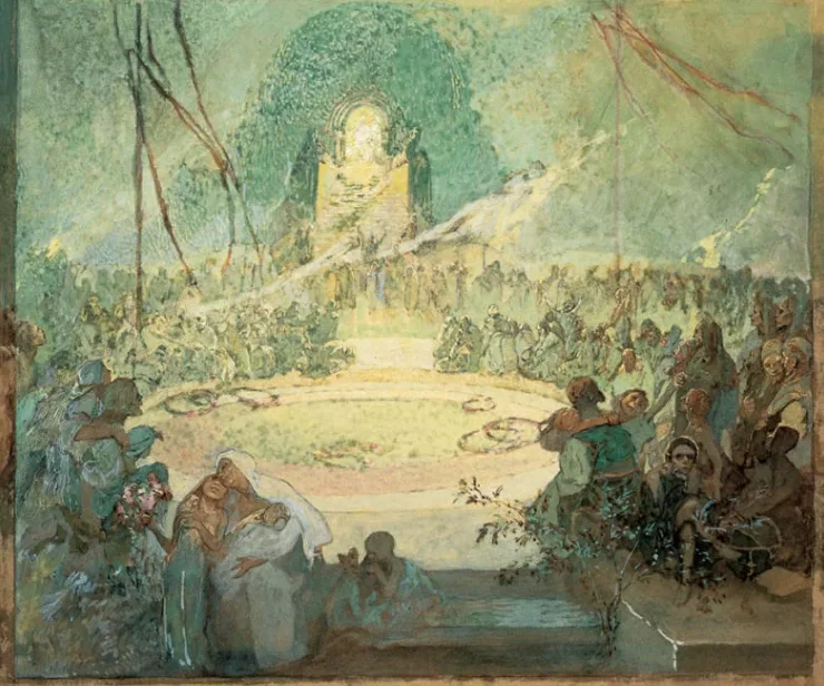 Pohlednice Věk lásky