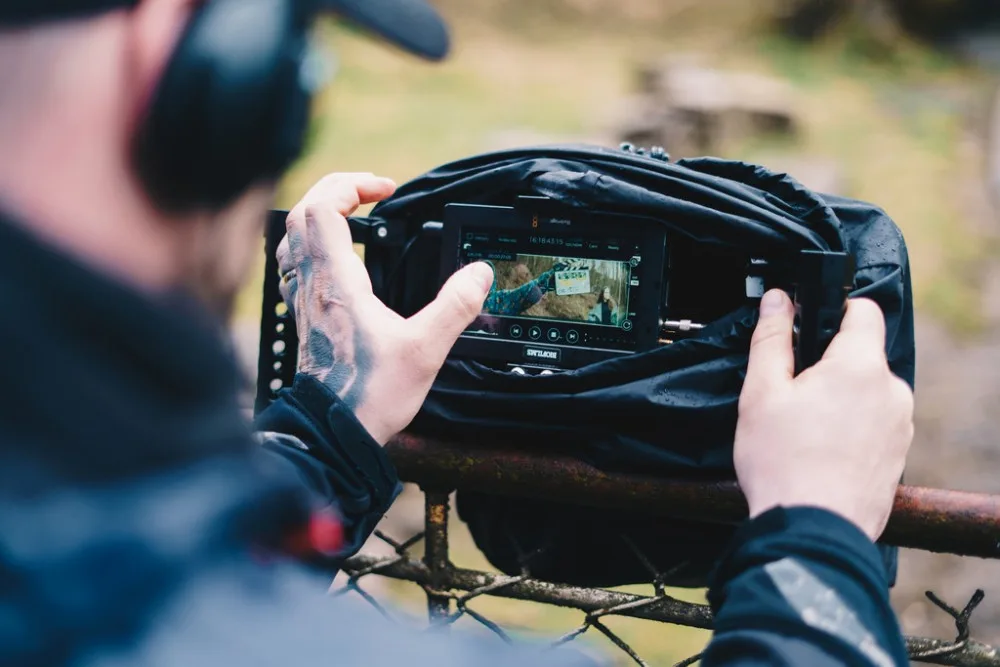Mladí filmaři natáčí na jižní Moravě unikátní snímek s Judit Bárdos a Dušanem Vitázkem