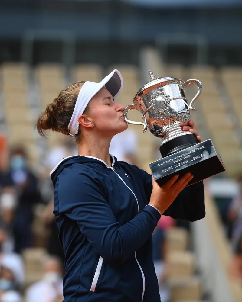 Královna z Ivančic u Brna, Krejčíková ovládla Roland Garros