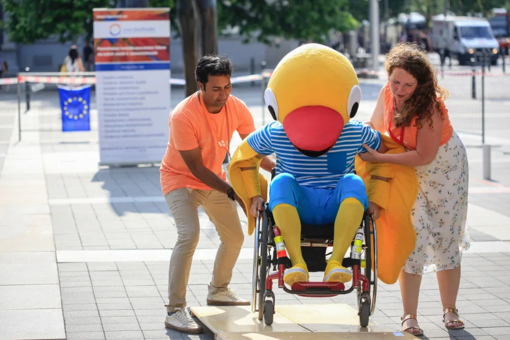 Brno ožije díky Evropským hrám handicapované mládeže, dorazí přes 750 sportovců ze 14 zemí