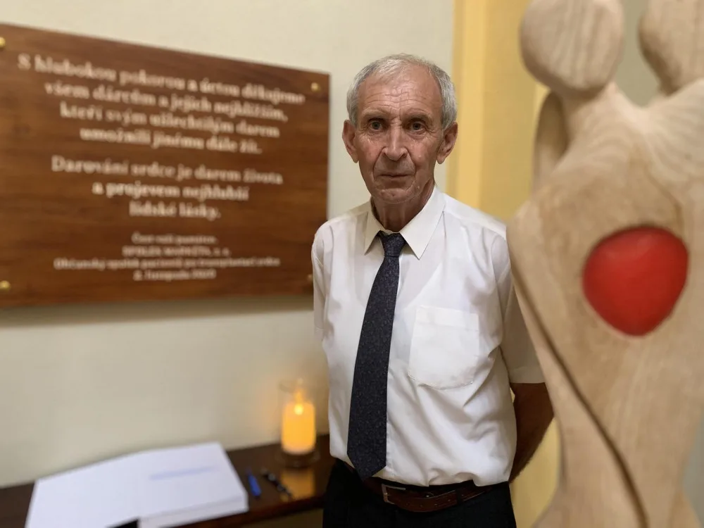 Zakladatel a předseda Spolku Markéta František Kmínek